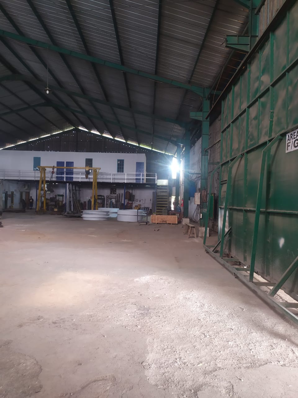 DiSewakan Gudang di Cikarang Timur